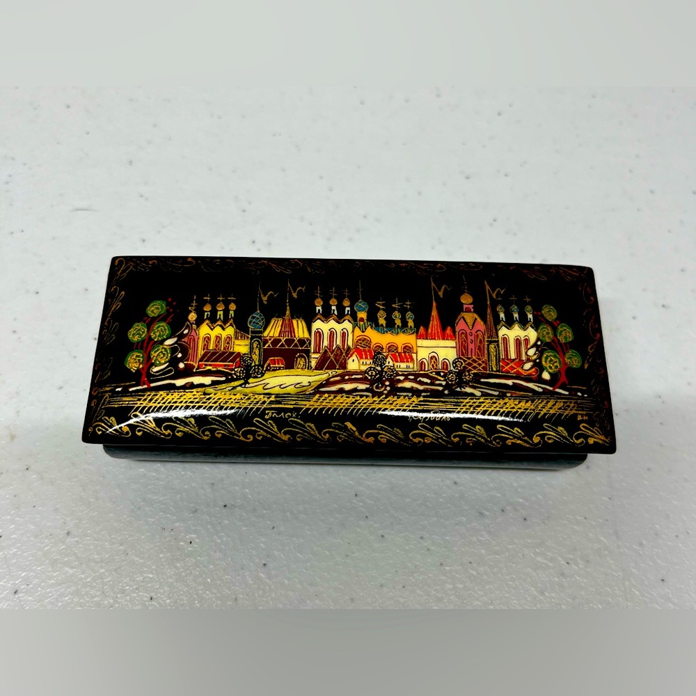 Lacquer Box